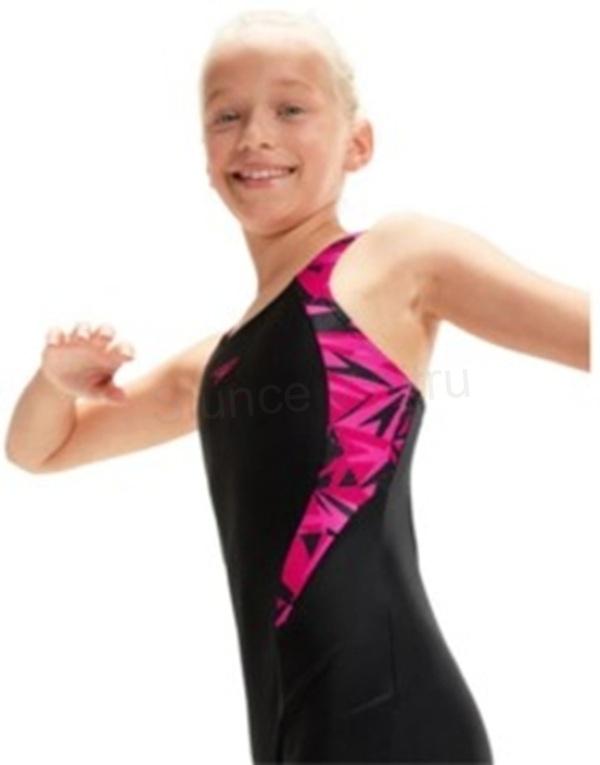 Sportovní Speedo dívčí jednodílné plavky – velikost 152 (W182)