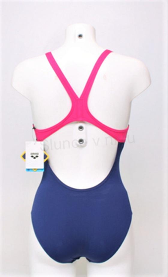 Sportovní dámské jednodílné plavky S (K256)