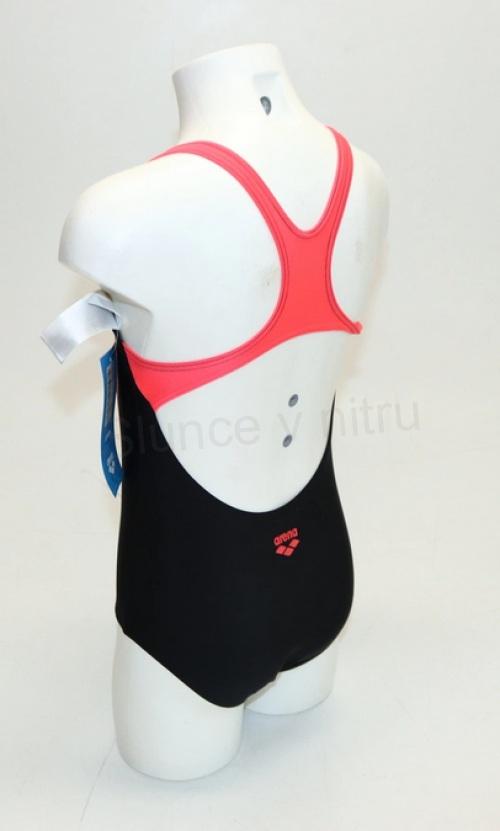 Sportovní dívčí jednodílné plavky 140 (W185)