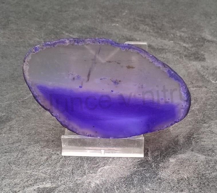 Achát plátek 30g - (Brazílie) (X1628)