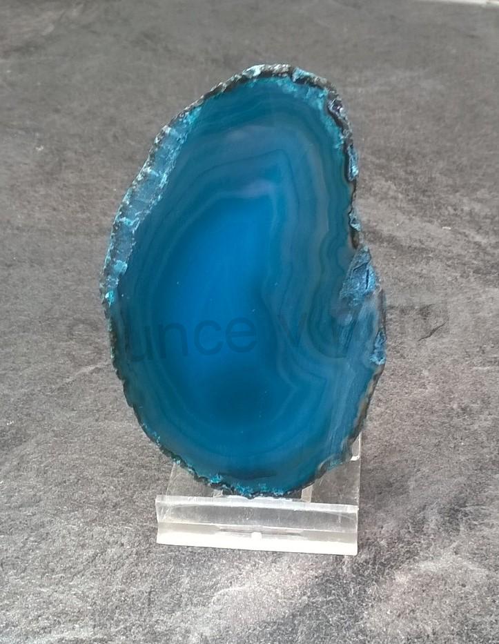 Achát plátek 42g - (Brazílie) (X1630)