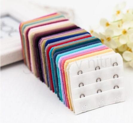 Prodloužení obvodu podprsenky bez pruženky šíře 56 mm třiřadé - fialové Tmavé (C674)