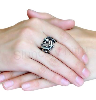 Dračí otevřený prsten (BP409)