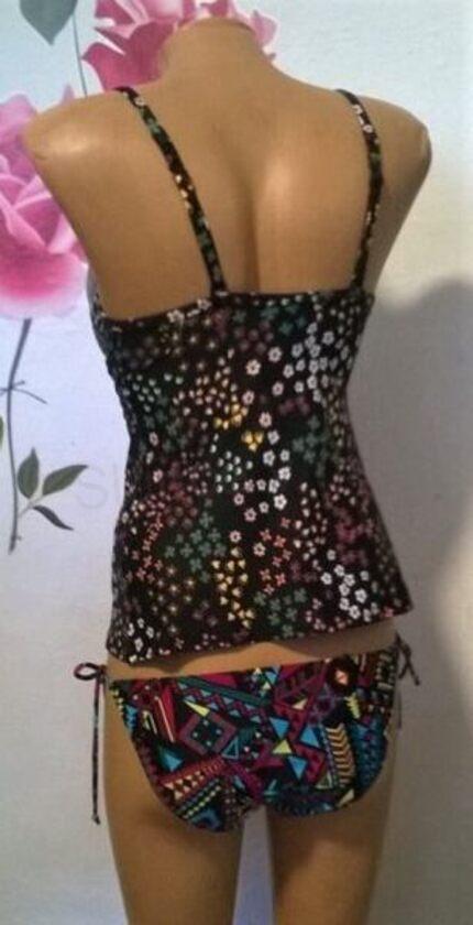 Dámské koupací tankini Oliver velikost S (K284)