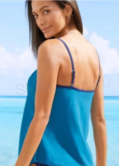 Dámské koupací tankini velikost M (K297)