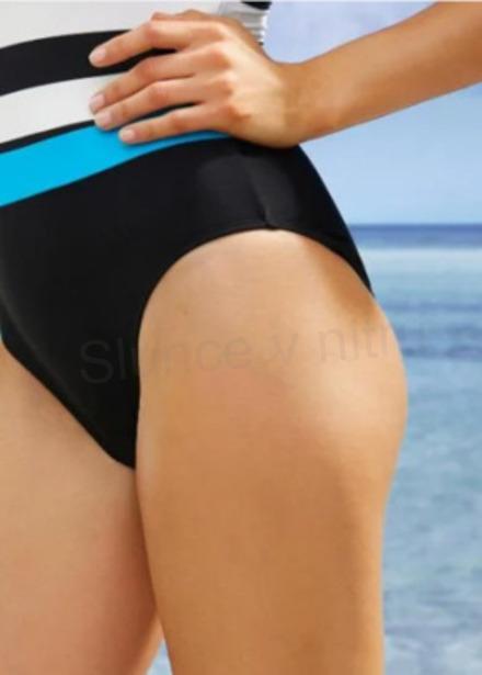 Dámské jednodílné plavky S (K298)