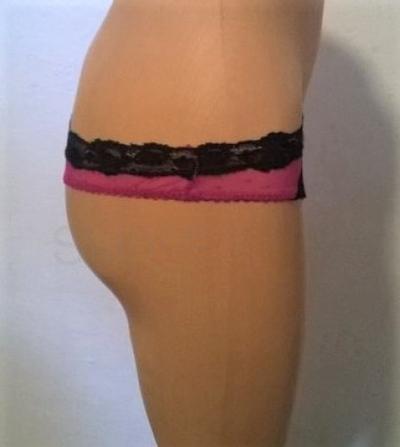 Dámské sexy krajkové kalhotky | tanga velikost XL (K304)