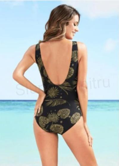 Dámské jednodílné plavky S (K311)