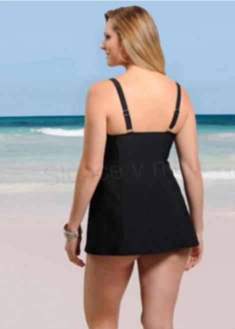 Dámské koupací šaty Bonprix velikost S (K317)