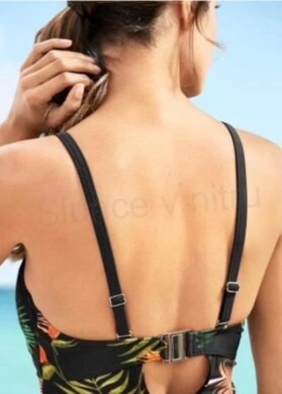 Dámské koupací tankini Bonprix velikost L (K320)