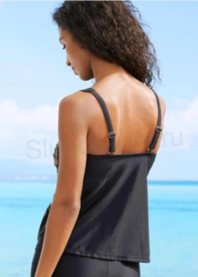 Dámské koupací tankini Bonprix velikost M (K326)