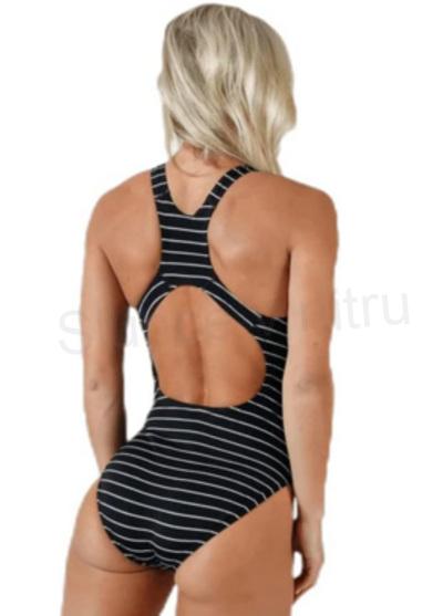 Sportovní dámské jednodílné plavky M (K331)