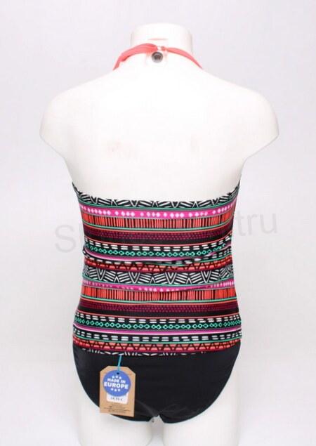 Dívčí dvoudílné plavky – tankini 140 (W197)