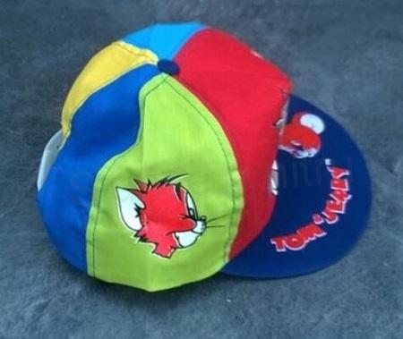 Dětská kšiltovka, čepice Tom a Jerry velikost 50 - 54 (W198)