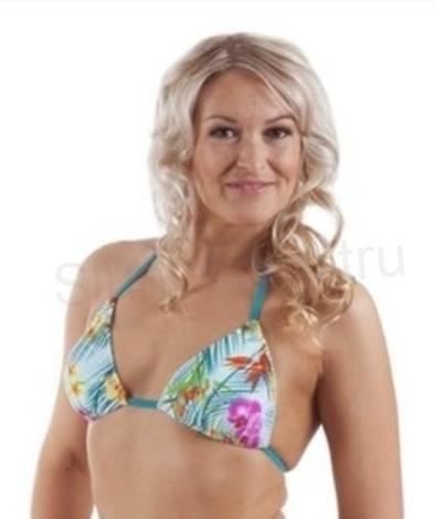 Dámské dvoudílné plavky EXOTIKA 34 (K336)