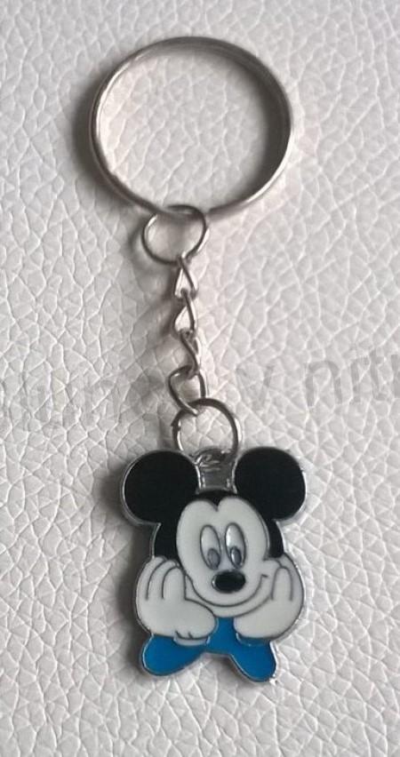 Přívěsek, klíčenka na klíče Mickey Mouse více barev (D721)