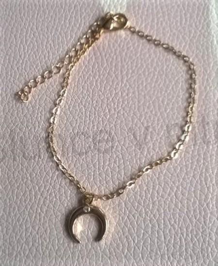 Řetízkový náramek na ruku motýl (BC562)