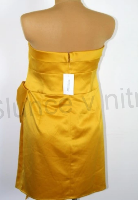 Dámské modní, koktejlove, plesové šaty velikost 2XL (K349)