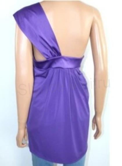 Dámská NEXT elegantní halenka volný střih velikost 2 XL (K353)