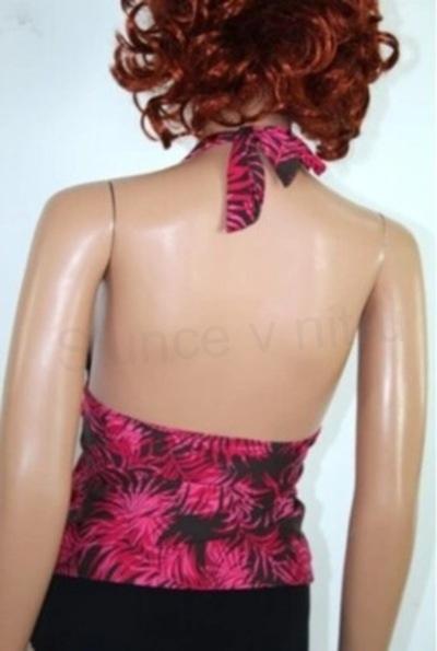 Dámské koupací tankini – horní díl Iris & Lilly velikost XS (K358)