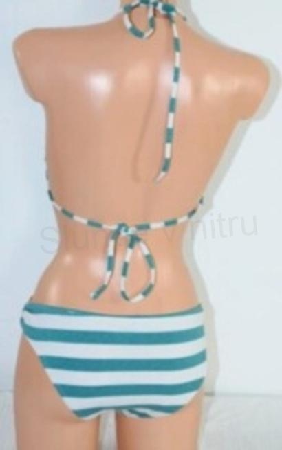 Dámské jednodílné plavky Monokini S (K359)