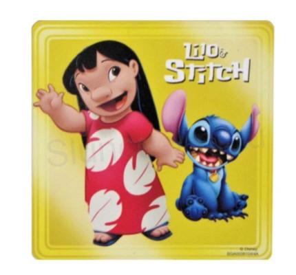  Lilo & Stitch magnet, magnetka na ledničku velikost 7 x 7 cm číslo 2 (E814)