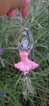 Závěsná ozdoba, dekorace Tanečnice, Baletka (H455)