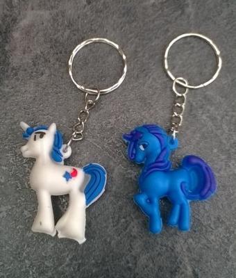 Kličenka, přívěšek My litle pony, koník 3D  Růžový (H44)