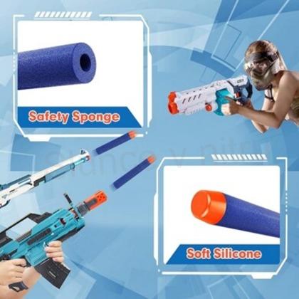 Pěnové náboje soft bullet 25 kusů (D893)