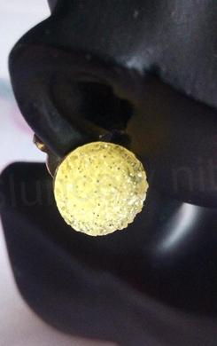 Náušnice klipsy s orgonitem (BB751)