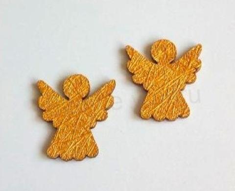 Dřevěné výřezy - vánoční ozdoby anděl, andílek stříbrný (V153)