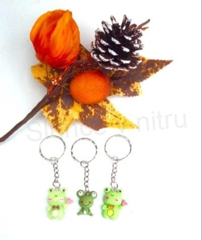 Přívěsek na klíče - žába, žabka, Žabička 1 (H532)