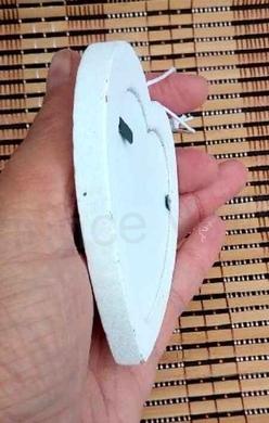 Dřevěná závěsná dekorace, ozdoba pro novomanželé Srdce (V181)