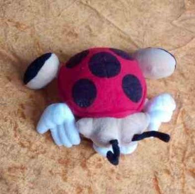 Plyšová hračka Beruška 25 cm (D905)