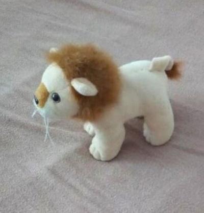 Plyšová hračka Lev, lvíček 26 cm (D908)