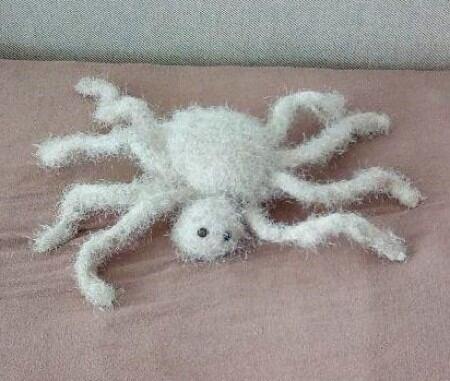 Vlněná hračka Pavouk 43 cm (D913)