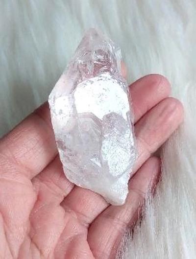 Křišťál špice 108 g (Brazilie) (X1795)