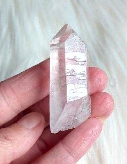 Křišťál špice 41 g (Brazilie) (X1803)