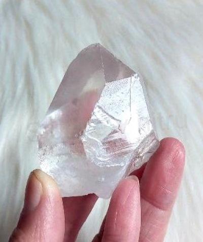 Křišťál špice 146 g (Brazilie) (X1804)