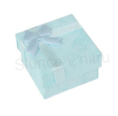 Dárková krabička na šperky velikost 4,3 x 4,3 cm (AE41)