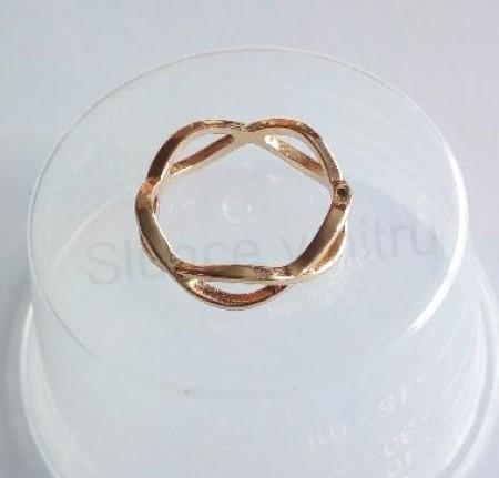 Jemný modní ozdobný prsten nekonečno (BP422)