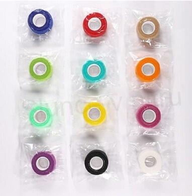 Elastická samofixační obinadlo, obvaz černé menší (F10)