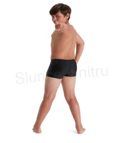 Chlapecké sportovní plavky Speedo – černé/modré (164) (W204)