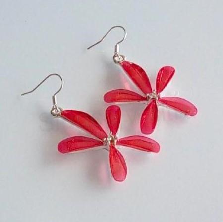 Řetízková souprava, sada Kytička růžová (BS133)