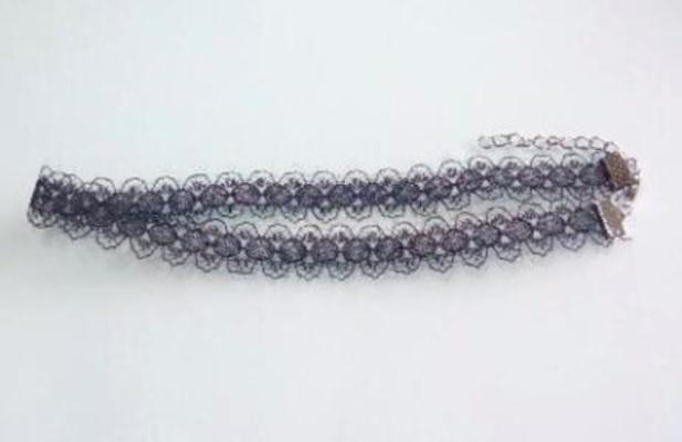 Náhrdelník choker jemná krajka (BD848)