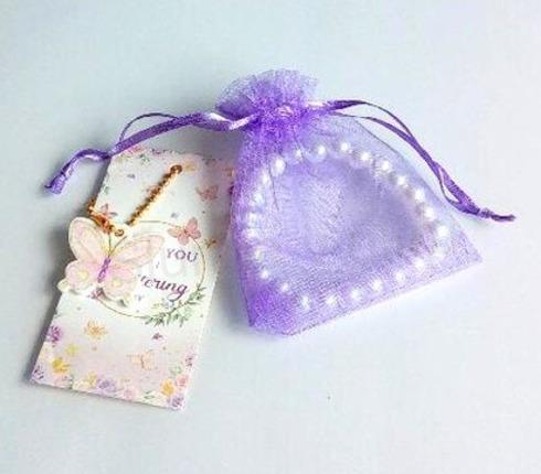 Perličkový náramek + dárkové balení (BC573)