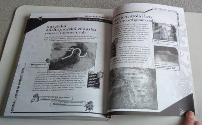 Black & White Creature Isle (EK26)