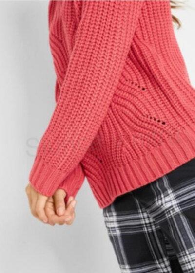 Dámský svetr s rolákem velikost 2 XL (K441)