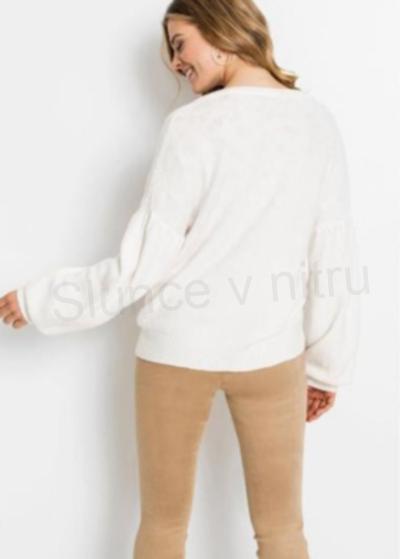 Dámský svetr na knoflíky velikost L (K444)