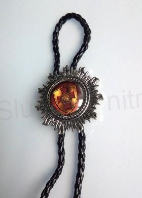 Bolo kravata s templářským křížem (BD852)